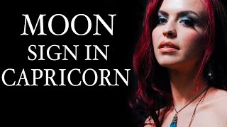 CAPRICORN MOON SIGNS