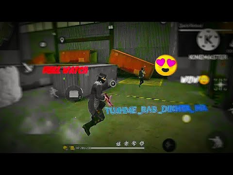 tumhe_rab_dikta_ha |  free fire status | free fire 🔥| free fire_song | free fire | nkzg😍