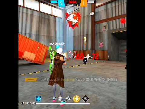 Freefire unexpected headshot gameplay #shorts #shortsforyou #freefire #gaming #battleroyalegame