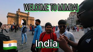 Exploring the Iconic Gateway of India  | Mumbai Adventures 🇮🇳