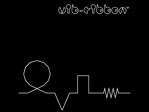 Buddy Holly but played in Vib-Ribbon