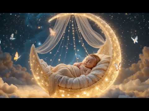 The Dreamy Lullaby – Peaceful Music for Kids’ Perfect Sleep