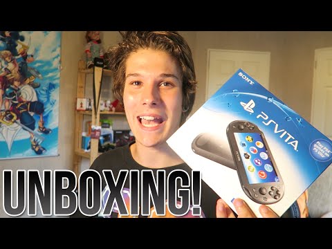 PS Vita Unboxing and Why I Decided to Get One in 2016