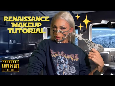 Renaissance Inspired Makeup Tutorial | GRWM/Storytime 👽💄