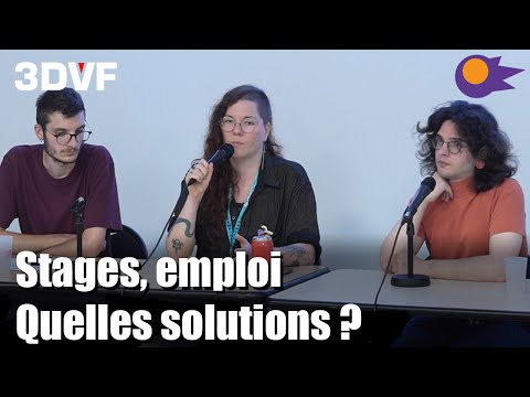 Stages, marché de l'emploi en animation : situation, conseils et solutions