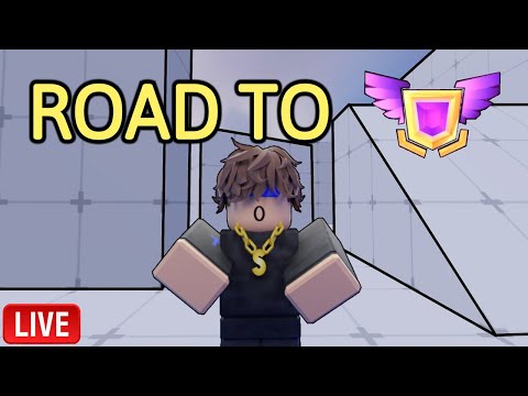 🔴ROAD TO NEMESIS! Ranked Grind in Roblox Rivals!🔴