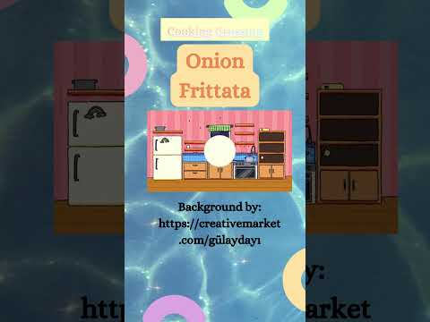 Onion Frittata Cookulo: Puzzle-Cooking Game - Nintendo Switch #cookingcrossing #cookulo #recipes