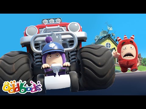 Monster Truck Madness | Oddbods Full Episode | Funny Cartoons for Kids