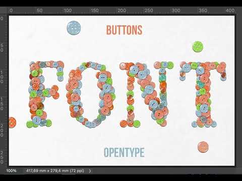 Buttons Font