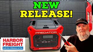 Harbor Freight Predator 2000 Power Station w/Solar (First Look)