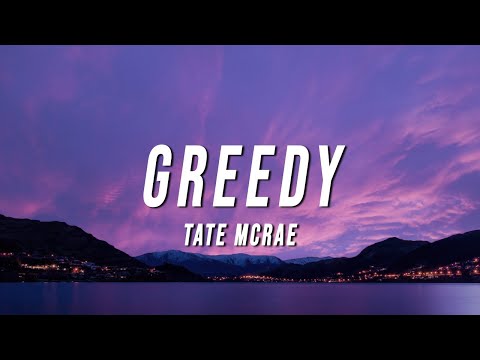 Tate McRae - Greedy (Lyrics)