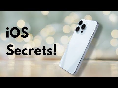 THIS iOS Secret is a MUST KNOW!