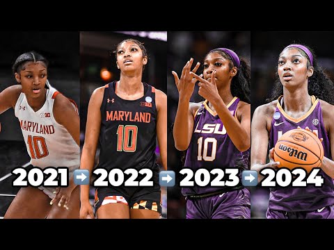 Angel Reese highlights: Her top career March Madness plays