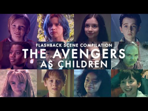 MCU Heroes as Children (Flashback Scene Compilation) – Tony Stark, Peter Parker, T'Challa and more