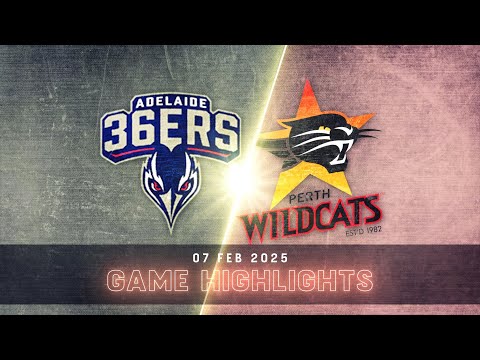 NBL Mini: Perth Wildcats vs. Adelaide 36ers | Extended Highlights