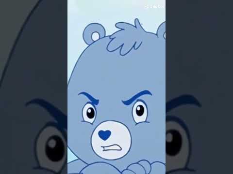 remix beat edit grumpy bear #carebears #carebears #remixbeat #carebears #edit