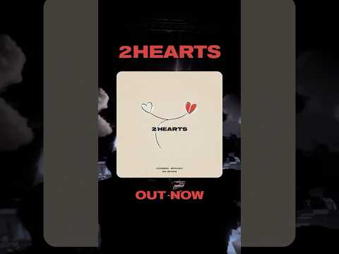 Our new single ‘2 Hearts’ is OUT NOW! 🖤🖤 #newmusic #electronicmusic