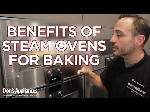 Benefits of Using Steam Ovens for Baking