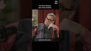 🎬 What Makes a Great Film Director? | Subhash Ghai Shares His Views 🎥