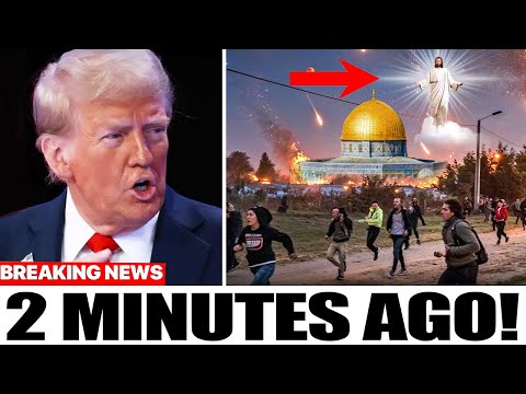 CHRISTIANS Are Evacuating JERUSALEM After Jesus and the angels Appears with Powerful Sound