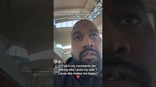 Kanye talks about his wife #kanyewest #kanyewestbiancacensori #kanye #ye #haters #biancacensori