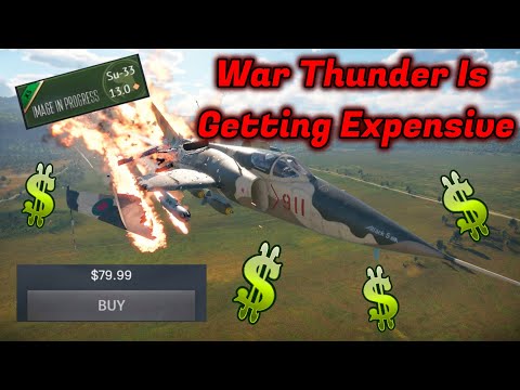 War Thunder's New Monetization Has Me Worried (But Slightly Hopeful)