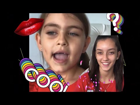 Full Face Kids Makeup Challenge By Teen Girl - Cosmetics Tutorial