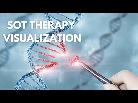 SOT Therapy Visualization for Herpes