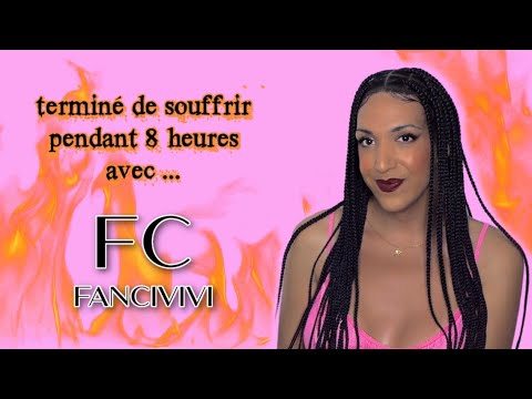 💇🏽‍♀️ UNBOXING | la wig full lace box braids la plus réaliste que j’ai jamais vu ! Ft. FANCIVIVI