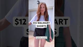 $12 Walmart Shorts that I LOVE! #walmartfashion #walmartstyle #affordablefashion