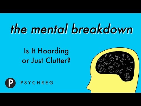 Is It Hoarding or Just Clutter?