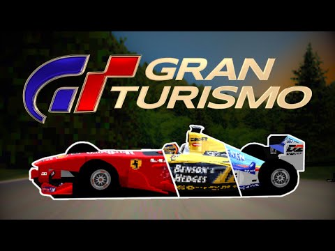 Formula 1 in... GRAN TURISMO 2 !? (GT2 A-Spec)