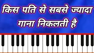 किस पार्टी से सबसे ज्यादा गाना निकलती है हारमोनियम पर जाने एकदम आसानी तरीके से सिर्फ 2 मिनट में