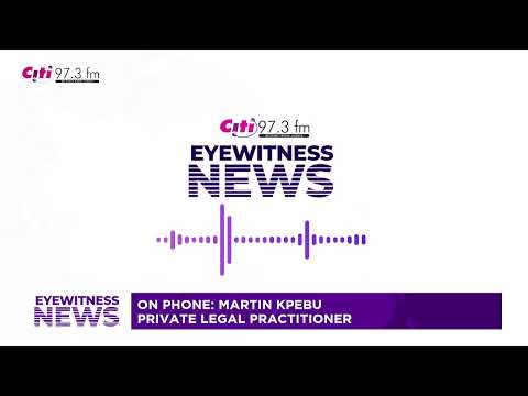 Martin Kpebu: Ernest Kumi Should Resign as MP if He Wants a Milder Sentence  |  EWN