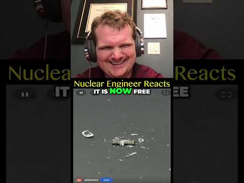 Pure Uranium Is Dangerous - Or Is It? - Nuclear Engineer Reacts to NileRed