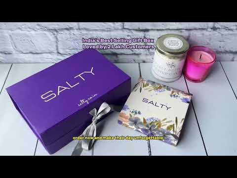 India's Best Selling Gift Box by Salty| Jewellery Gift Box| Gift Hamper Starting at Rs.499