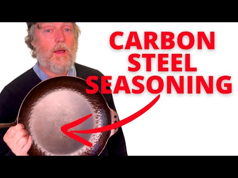 Which method works best to season carbon steel pans, stovetop or oven?