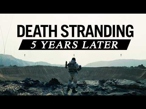 Death Stranding: More Than Just A Walking Simulator