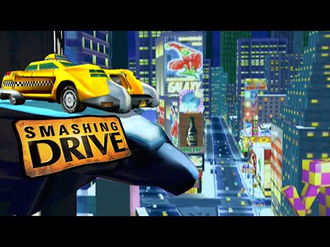 Smashing Drive: Short-Lived Arcade Fun