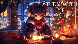 Silent Night Study ✨ Lofi Girl Christmas Edition