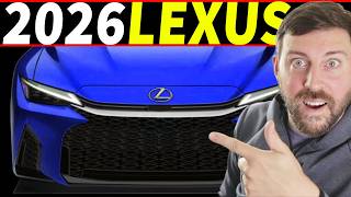 *HUGE UPDATE* The 2026 Lexus IS sedan gets ANOTHER refresh - Goodbye V6, V8 ?!