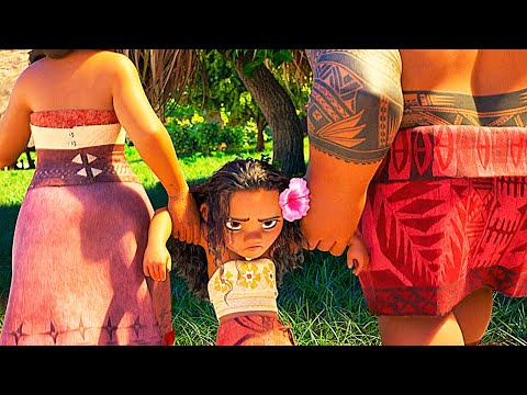 Moana | Opening Scene Recap | Maui Steals The Heart Of Te Fiti