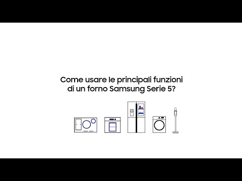 Te lo spiega Samsung: come usare le principali funzioni di un forno Samsung Serie 5 | Samsung