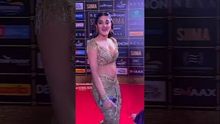 Nidhhi Agerwal is ready to perform💃on SIIMA Awards 2024|The Unseen Shorts #dance #siima2024 #siima