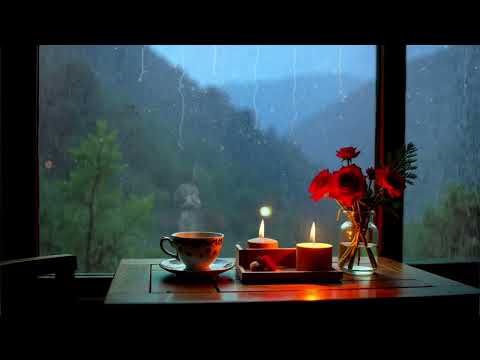 Heavenly Rain & Piano: Drift to Sleep Instantly! 🌧🎹 #asmr #relax #meditation #rain #re