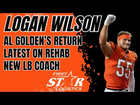 Bengals LB Logan Wilson ECSTATIC By Al Golden's Return & More