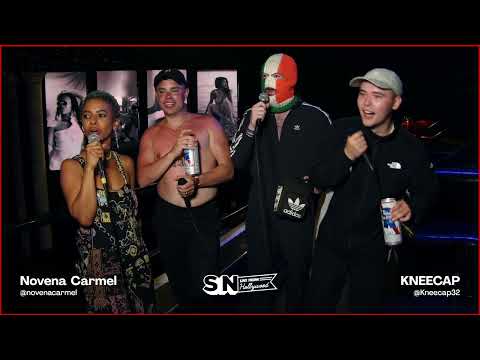 KNEECAP Interview | Novena Carmel | School Night Concert