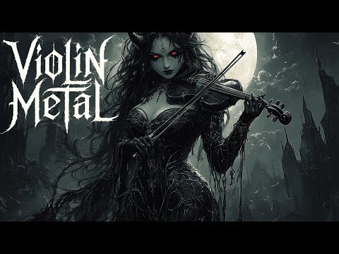 Violin X Metal – A Fusion of Elegance and Raw Power 🎻🎸🔥