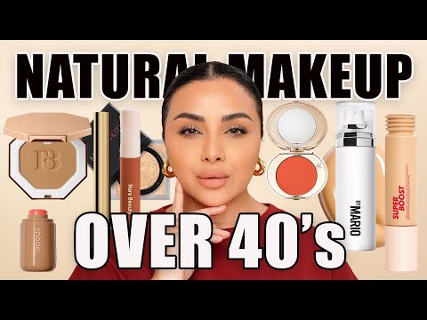 Natural Makeup Tutorial For Women Over 40