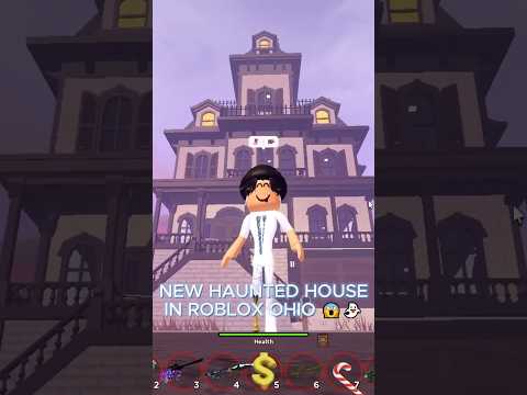 NEW HAUNTED HOUSE IN ROBLOX OHIO 😱👻#roblox #robloxohio #ohioroblox #ohio #shorts #trending #viral